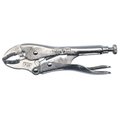 Defenseguard 586-4WR-3 4 Inch Curved Jaw Vise Griplocking Plier Carded DE111753